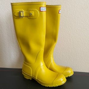 Hunter Women’s Original Gloss Tall Rain Boot